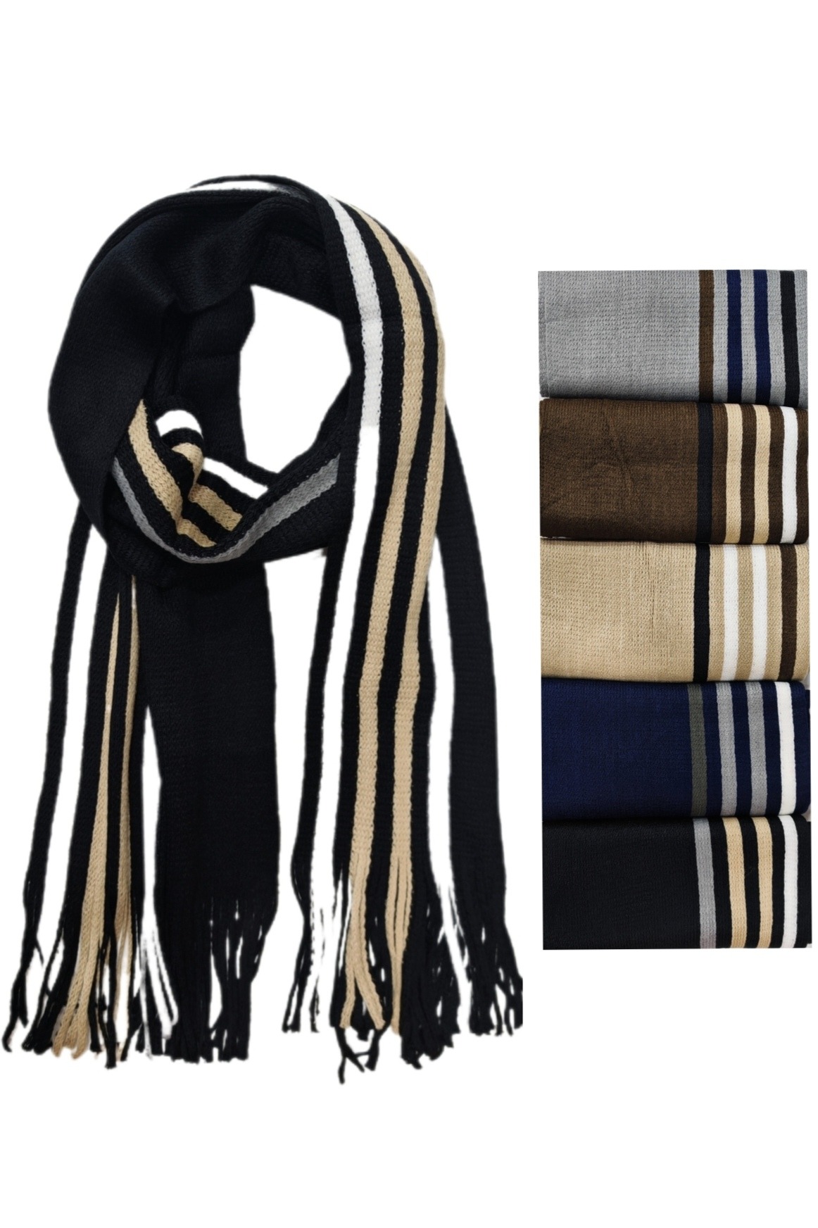 Mayorista Da Fashion - Bufanda para hombre a buen precio