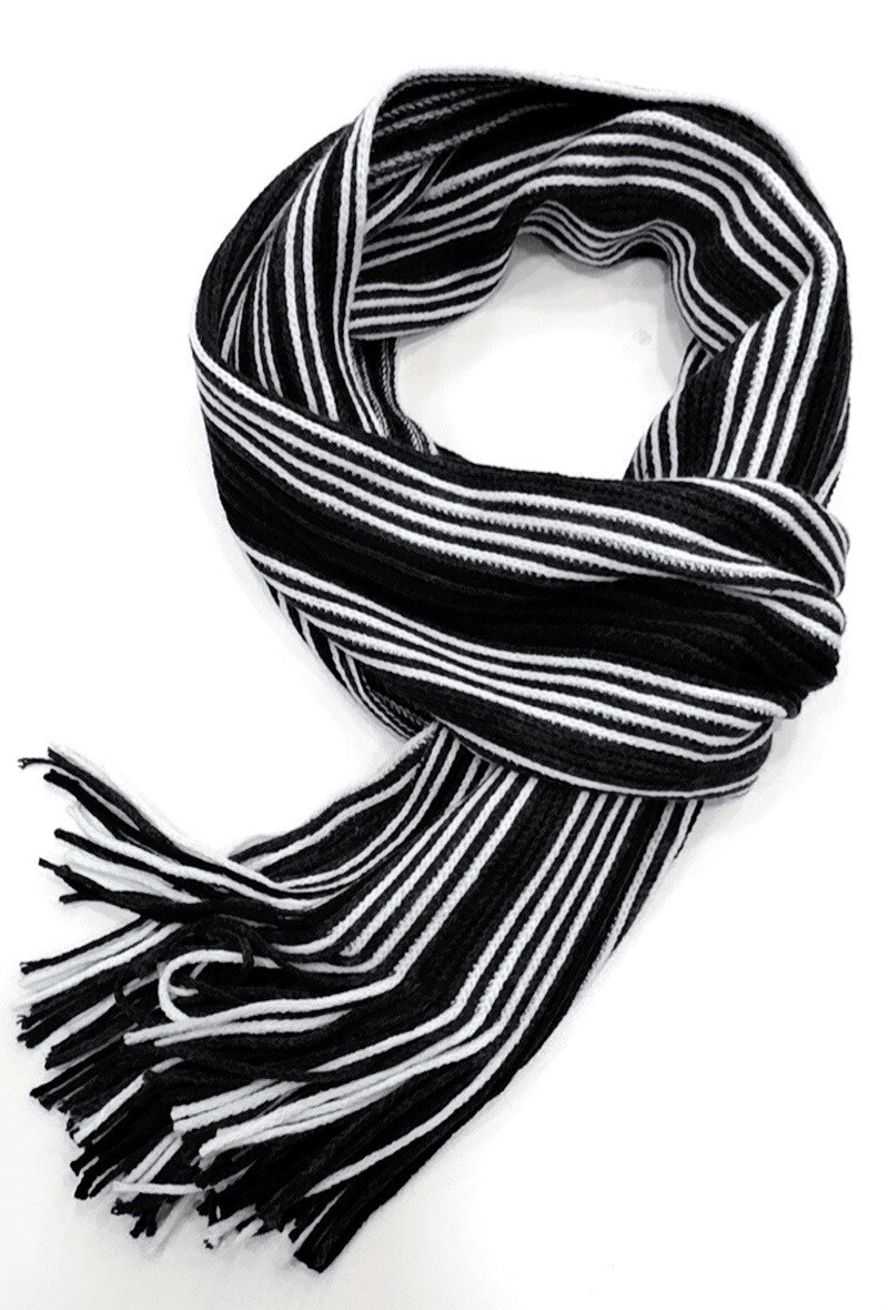 Wholesaler Da Fashion - Striped men's scarf