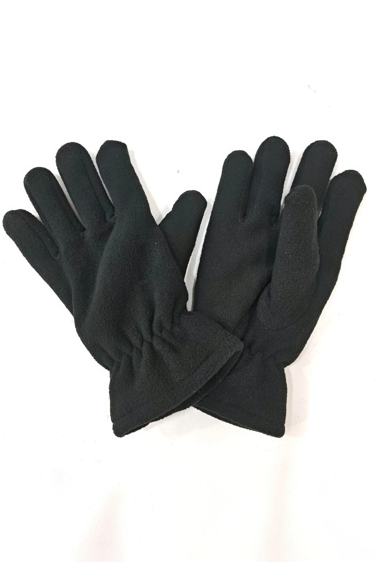 Gants polaires pour homme, 100% polyester, parfaits pour l'automne/hiver. Fabriqués en Chine pour chaleur et confort.
