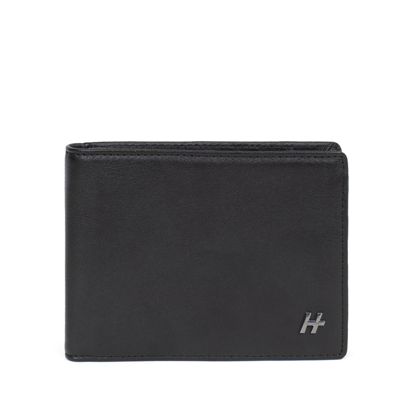 Grossiste Daniel Hechter - Portefeuille italien Stop RFID - Cuir de vachette lisse - Collection Gentle