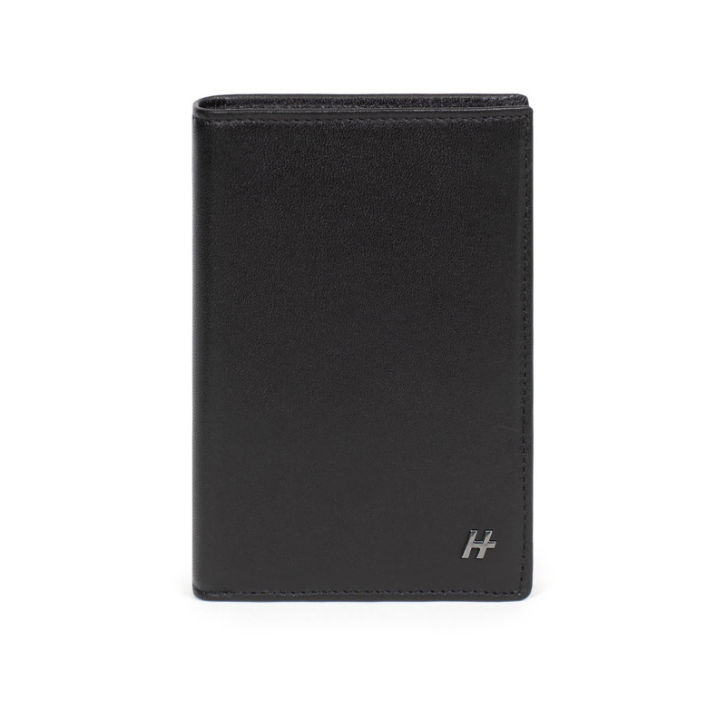 Wholesaler Daniel Hechter - Vertical wallet stop RFID - Smooth leather - Collection Gentle