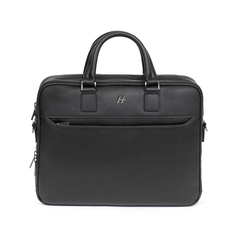 Wholesaler Daniel Hechter - Briefcase 13" & A4 - Grained leather - Collection Together