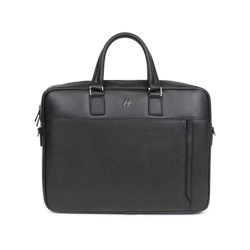 Wholesaler Daniel Hechter - Briefcase 13" & A4 - Grained leather - Collection Together