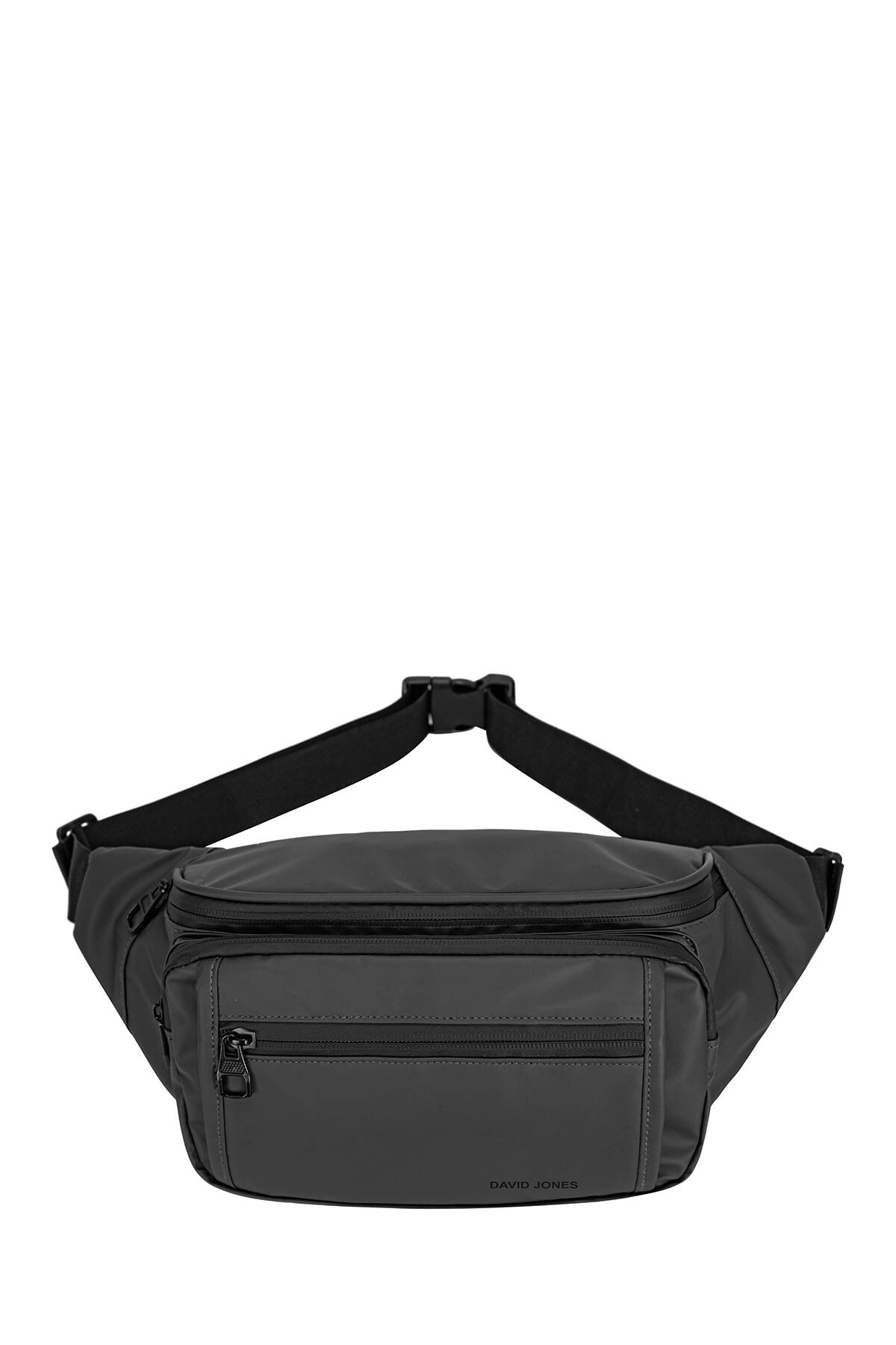 Wholesaler David Jones - 116006 David Jones Crossbody Bum vinyl Bag