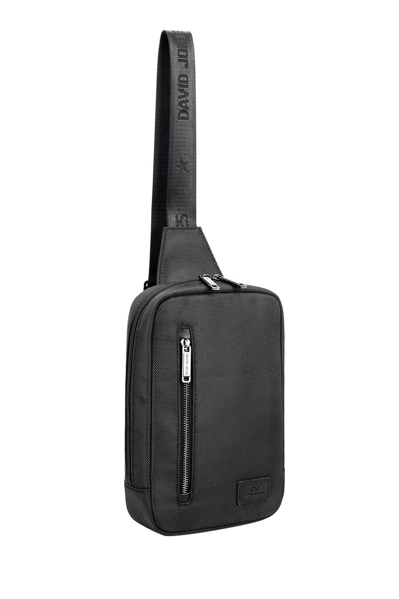 Großhändler David Jones - 931103 Herren-Nylon-Holstertasche David Jones