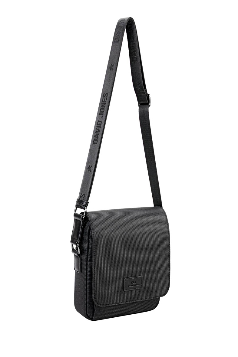 Großhändler David Jones - 931105 David Jones Herren-Nylontasche