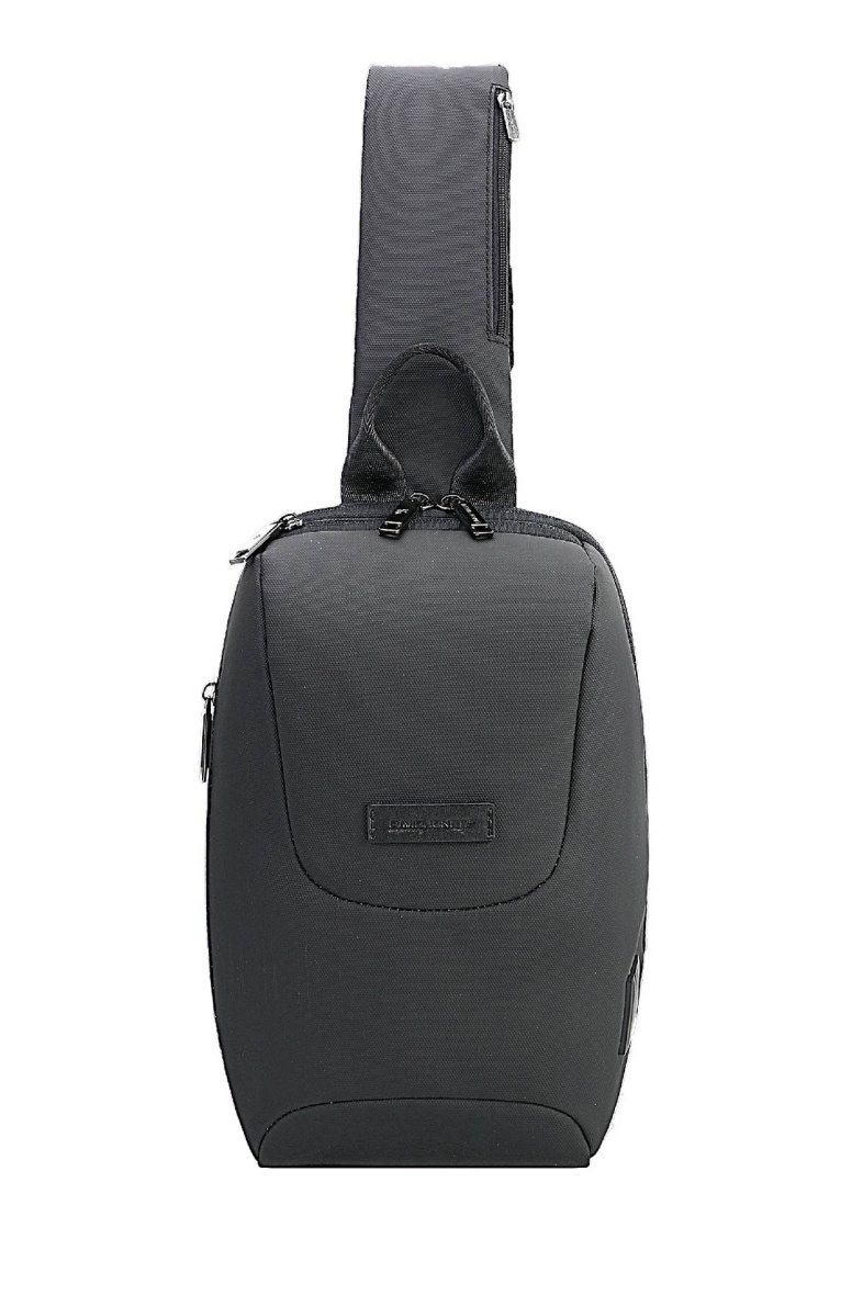 Großhändler David Jones - 933301 Holster-Rucksack mit einem Riemen Herren Nylon David Jones