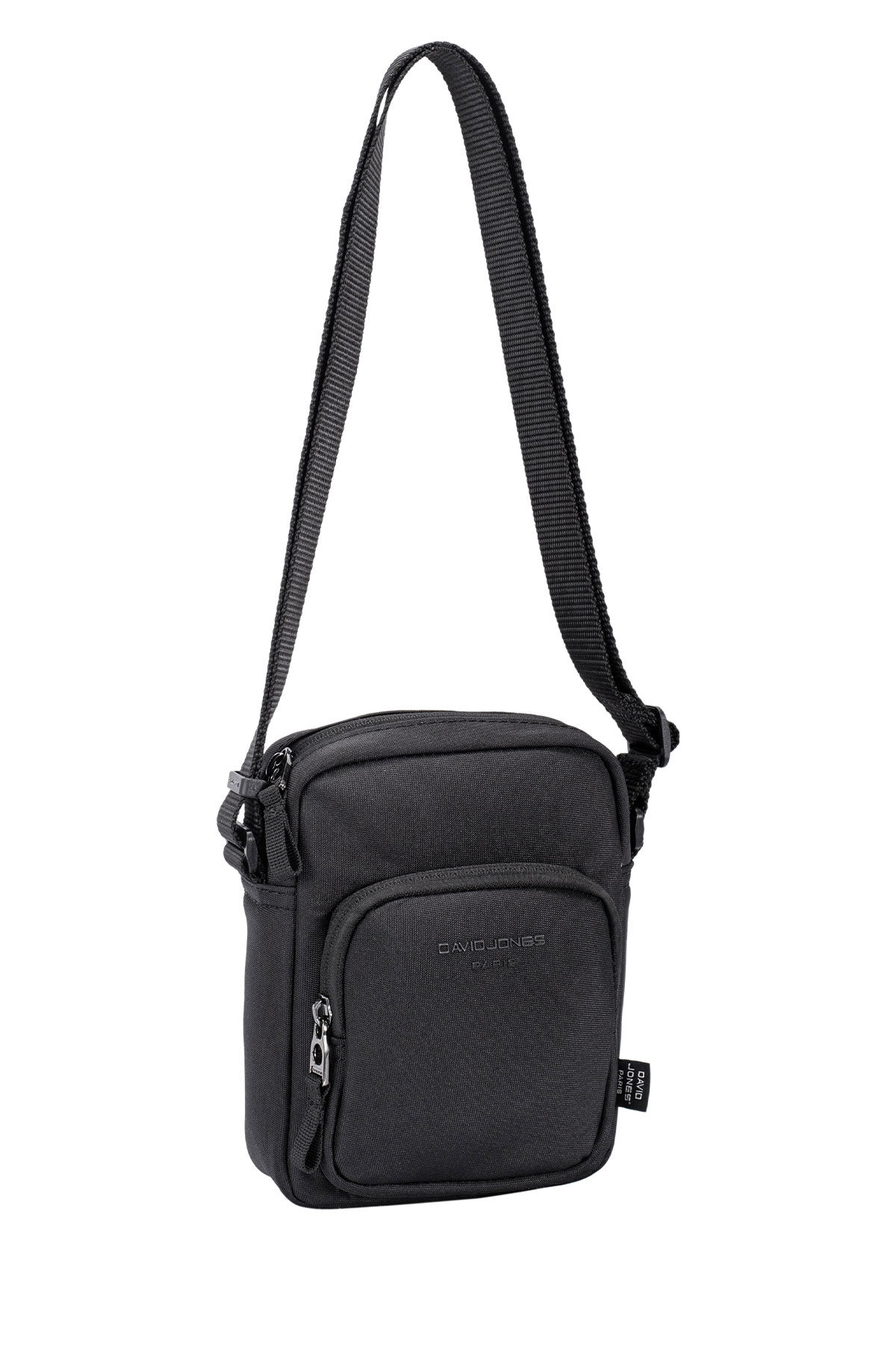 Mayorista David Jones - 939901 Bandolera de hombre de nylon David Jones