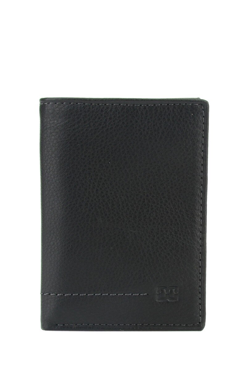 Wholesaler DAVID WILLIAM - Helva - Soft cowhide leather card holder