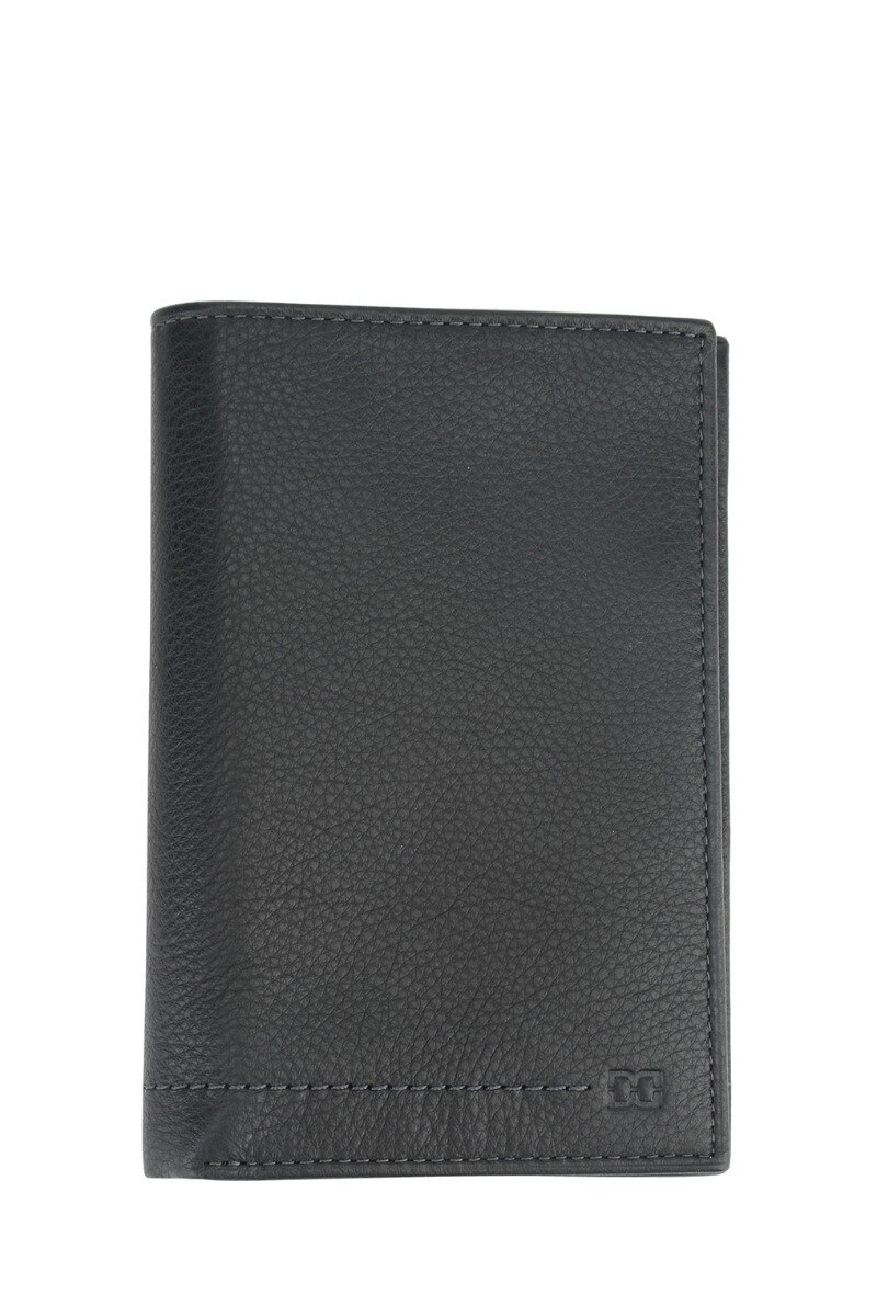 Grossiste DAVID WILLIAM - Helva - Portefeuille 3 volets en cuir de vachette souple