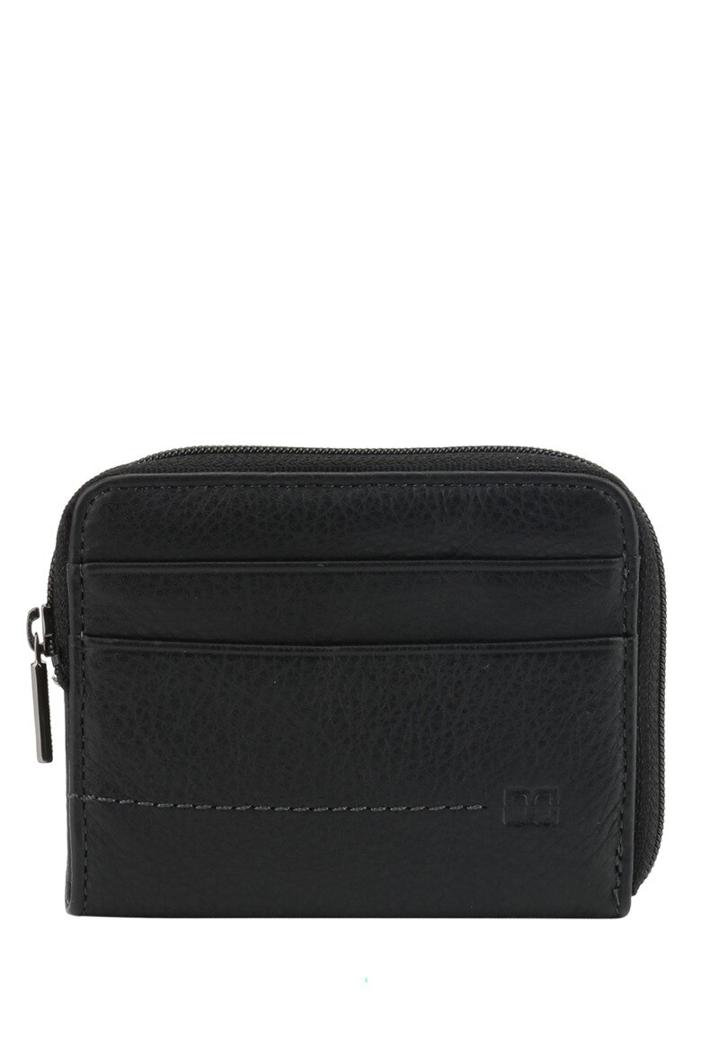 Grossiste DAVID WILLIAM - Helva - Porte-monnaie et cartes en cuir de vachette souple