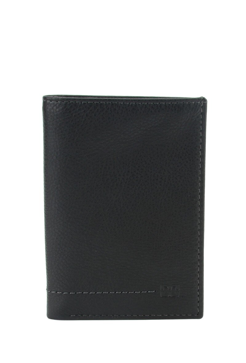 Grossiste DAVID WILLIAM - Helva - Portefeuille junior en cuir de vachette souple