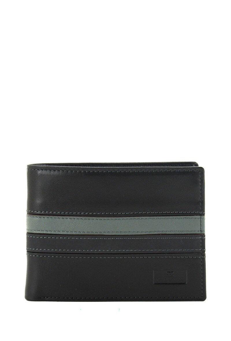 Roussère - Italian wallet in smooth cowhide leather - Main image