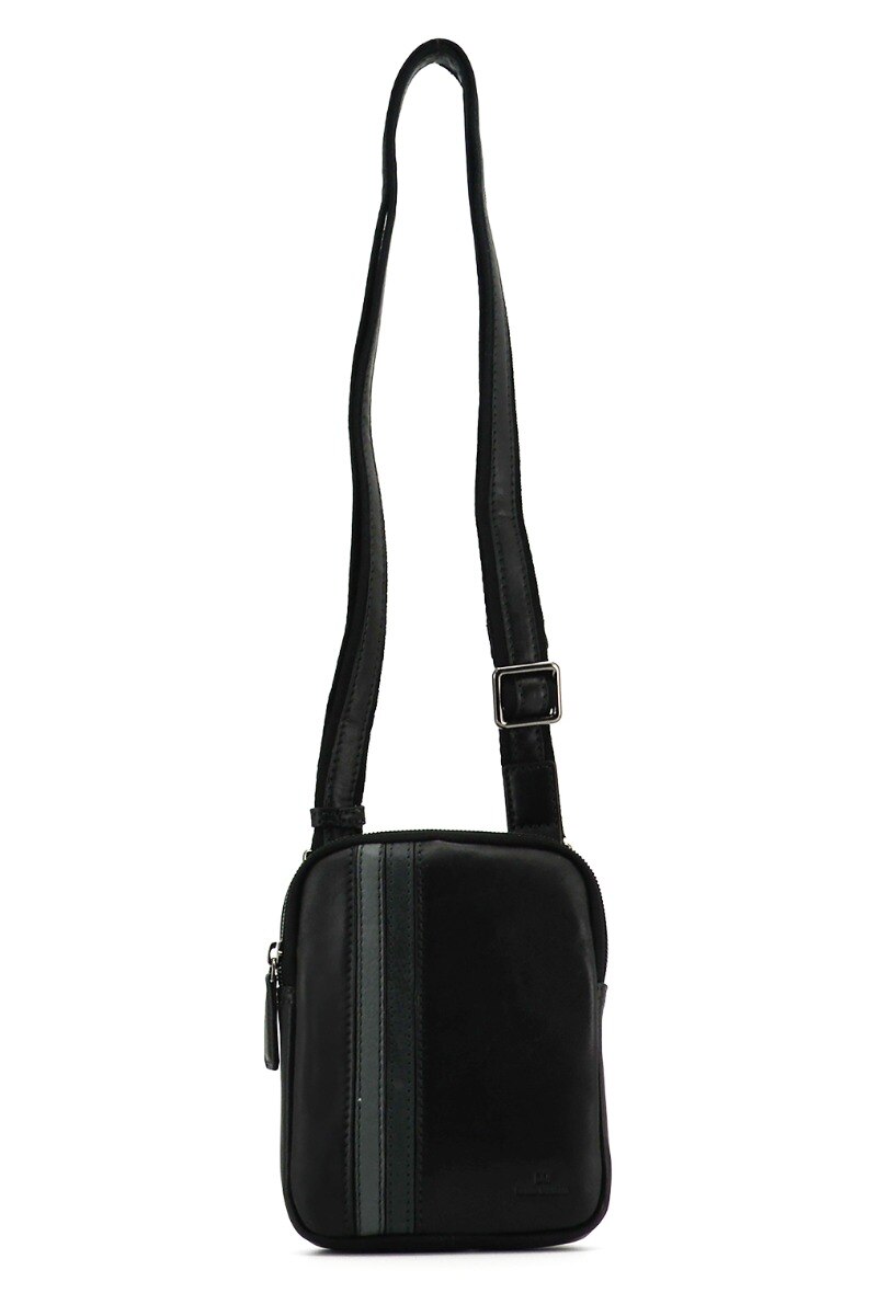 Wholesaler DAVID WILLIAM - Roussère - Single shoulder bag in smooth cowhide leather