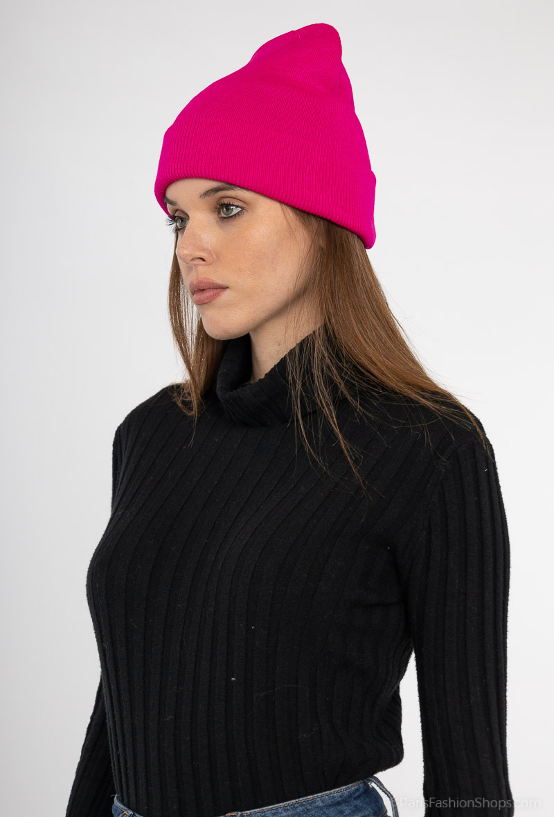 Großhändler DH DIFFUSION - Einfarbige Beanie-Mütze