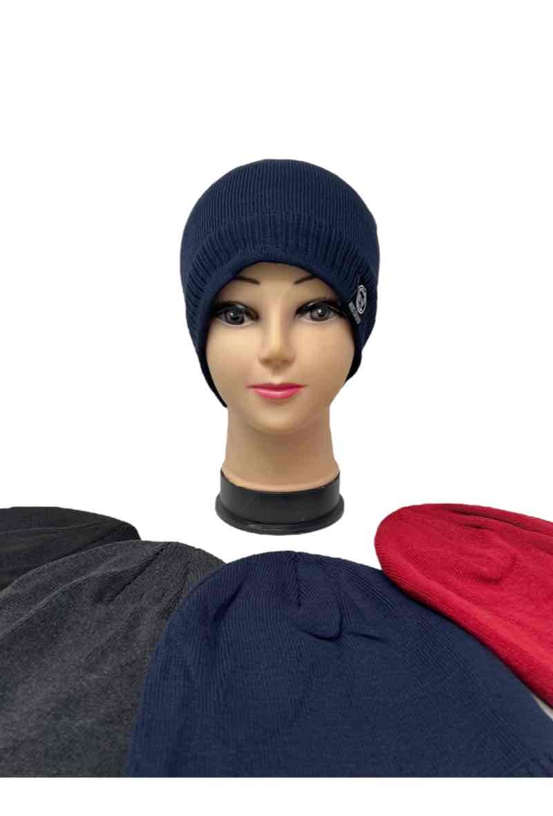 Mayorista DH DIFFUSION - Gorro de hombre forrado por dentro con borreguillo