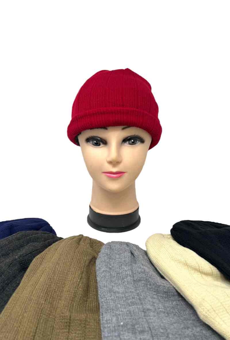 Mayorista DH DIFFUSION - Gorro de hombre forrado por dentro con borreguillo
