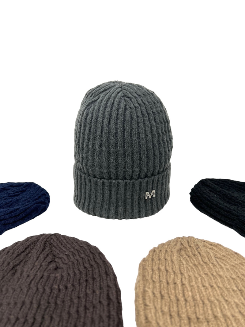 Wholesaler DH DIFFUSION - Beanie for Men stuffed with wool inside