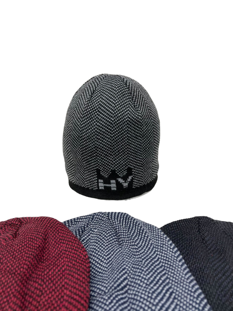 Wholesaler DH DIFFUSION - Beanie for Men stuffed with wool inside