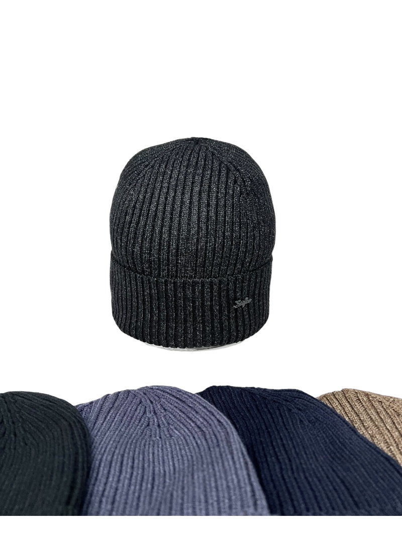 Wholesaler DH DIFFUSION - Beanie for Men stuffed with wool inside