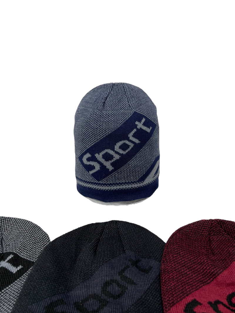 Wholesaler DH DIFFUSION - Beanie for Men stuffed with wool inside