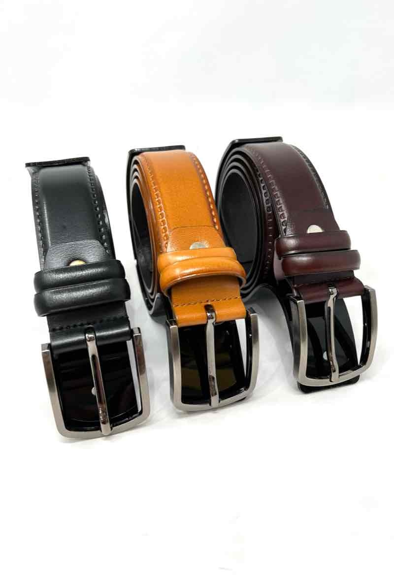 Grossiste DH DIFFUSION - Ceinture Cuir 4cm large