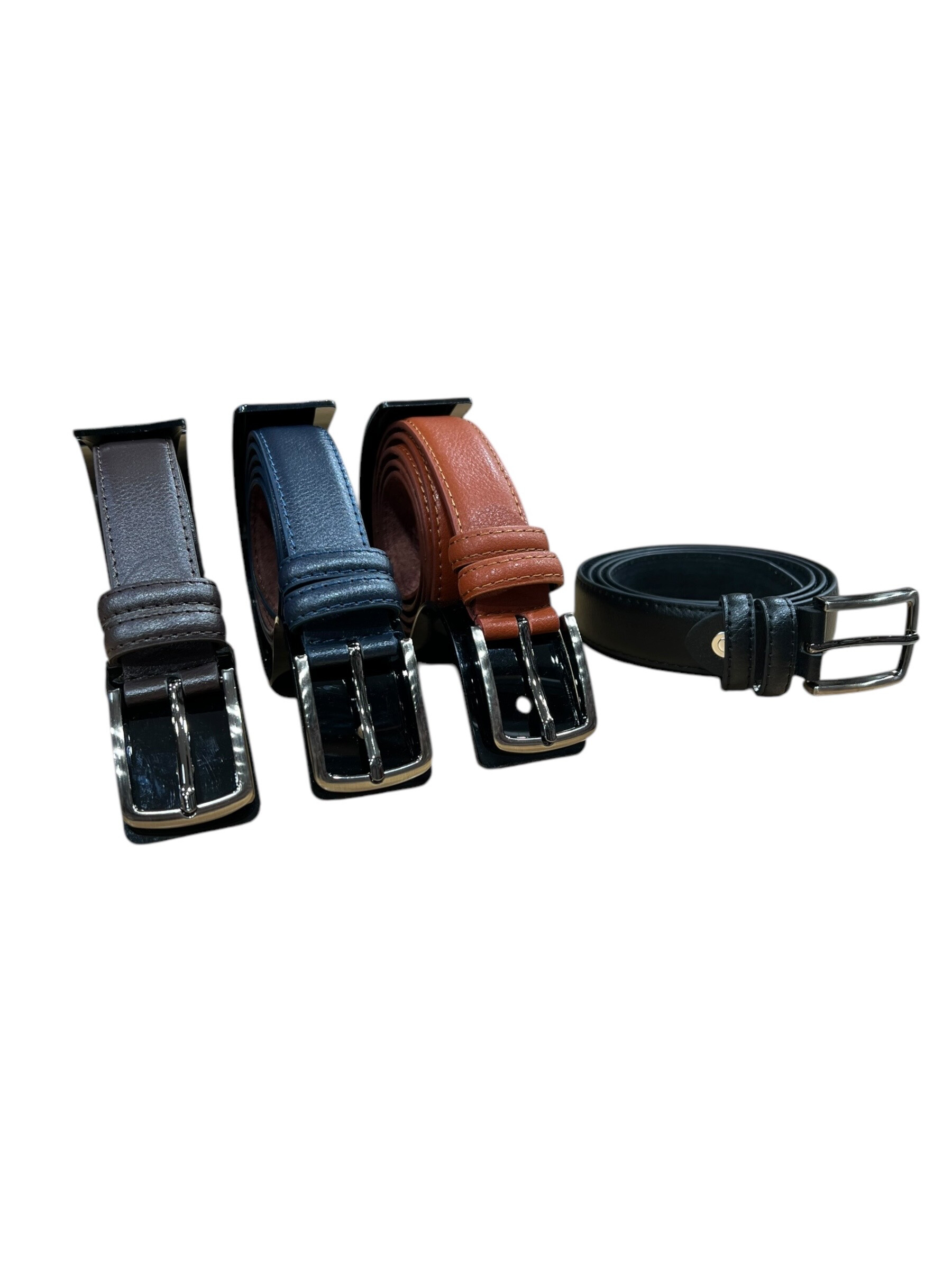 Wholesaler DH DIFFUSION - Leather Belt 4cm width