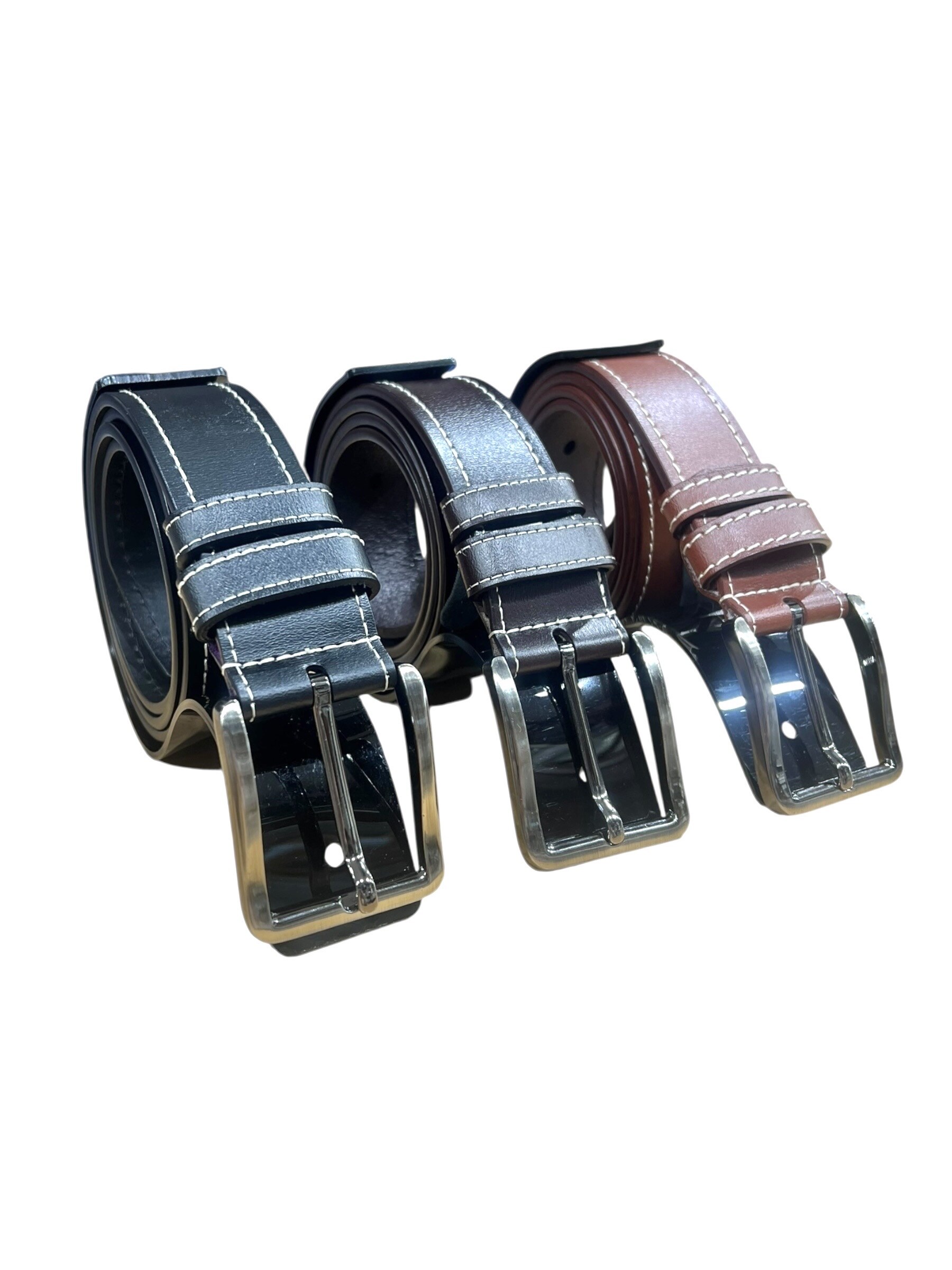 Wholesaler DH DIFFUSION - Leather Belt 4cm width
