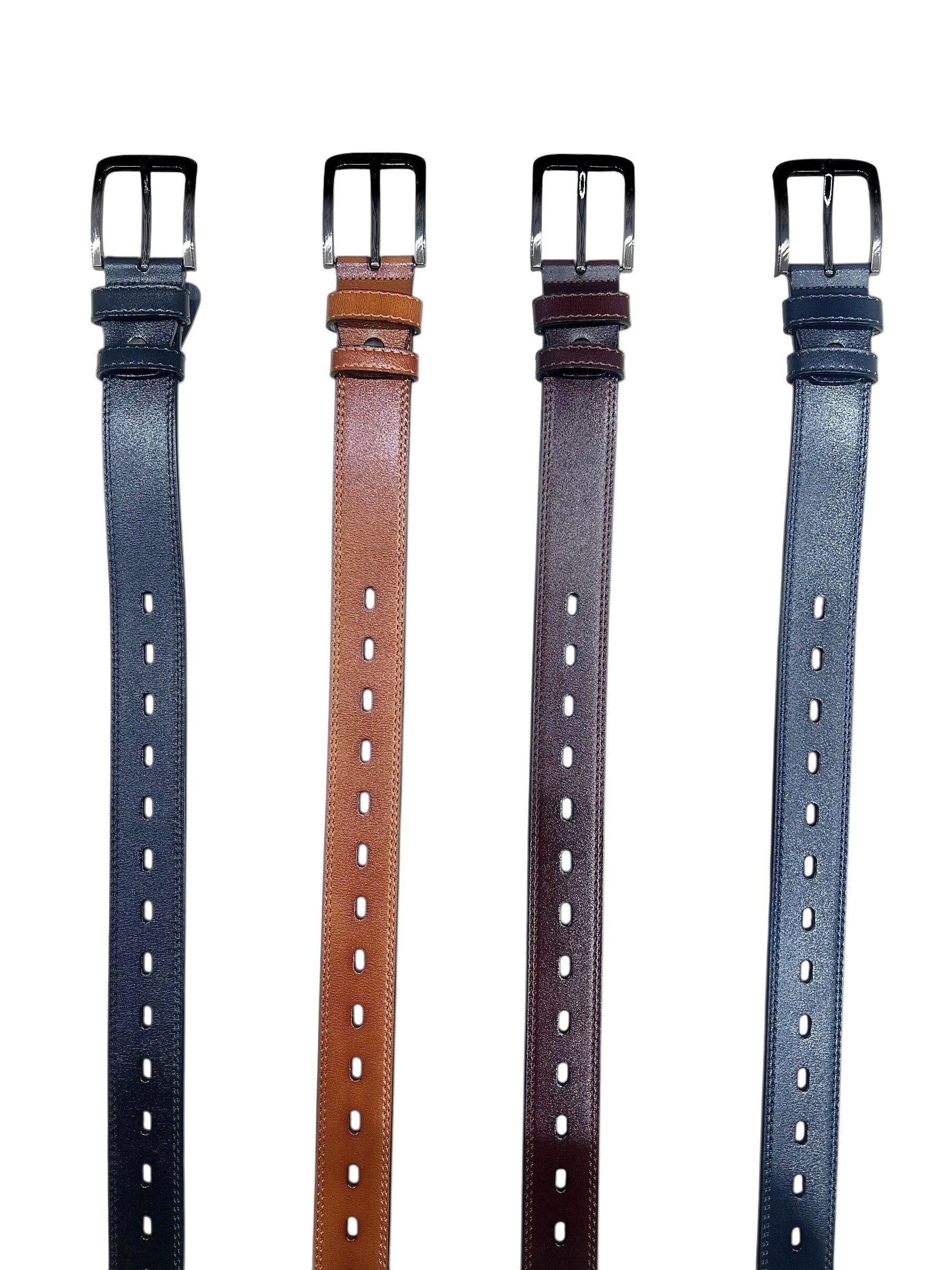Wholesaler DH DIFFUSION - Leather Belt 4cm width