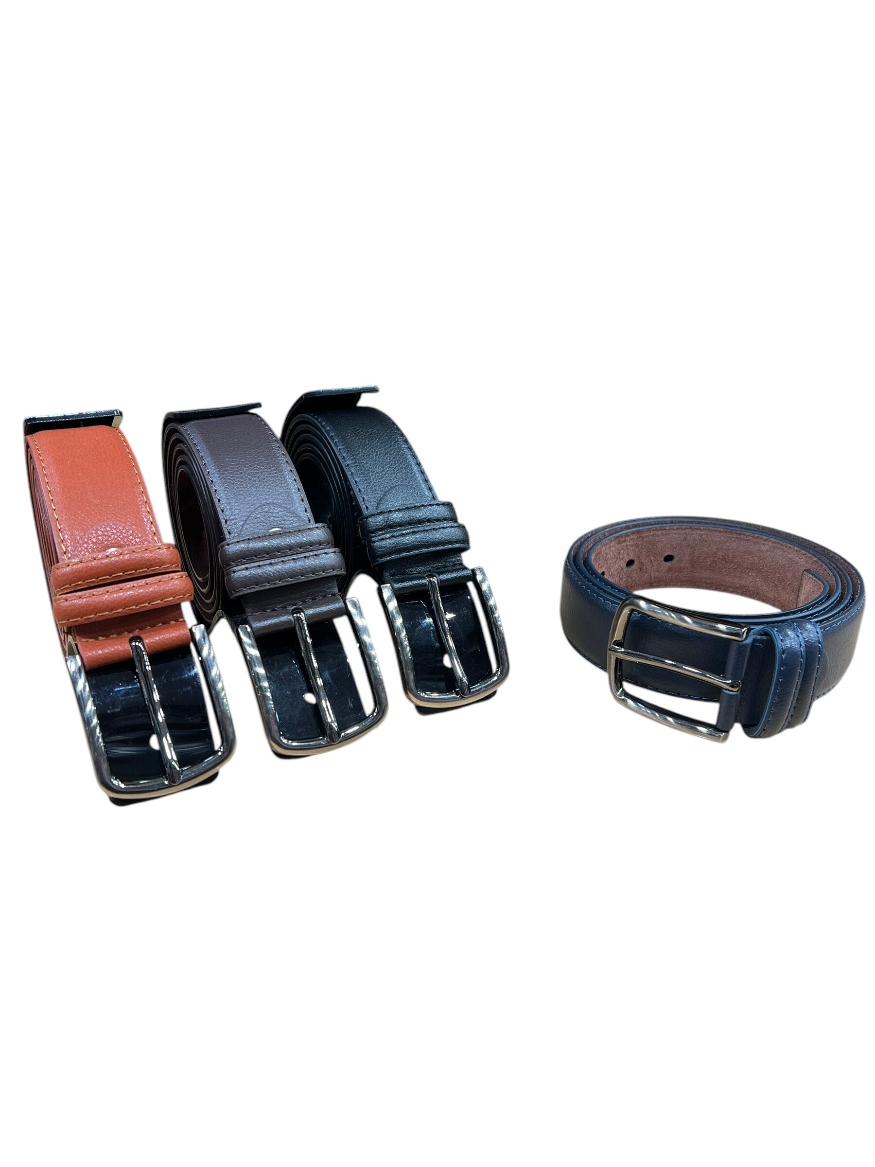 Wholesaler DH DIFFUSION - Leather Belt 4cm width