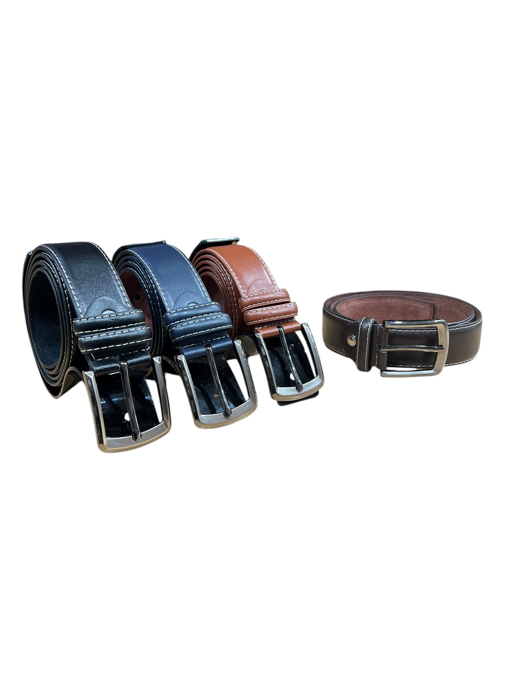 Grossiste DH DIFFUSION - Ceinture Cuir 4cm large
