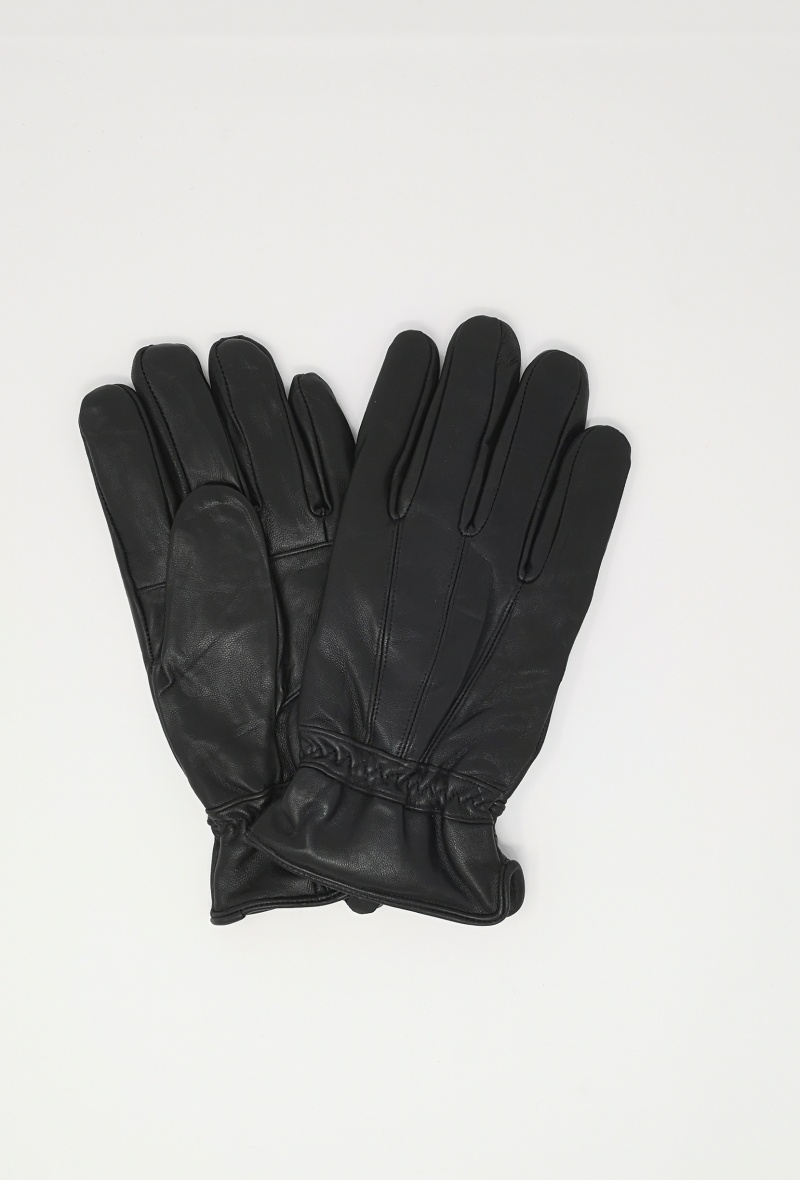 Mayorista DH DIFFUSION - Guantes de cuero de cordero para hombre simples