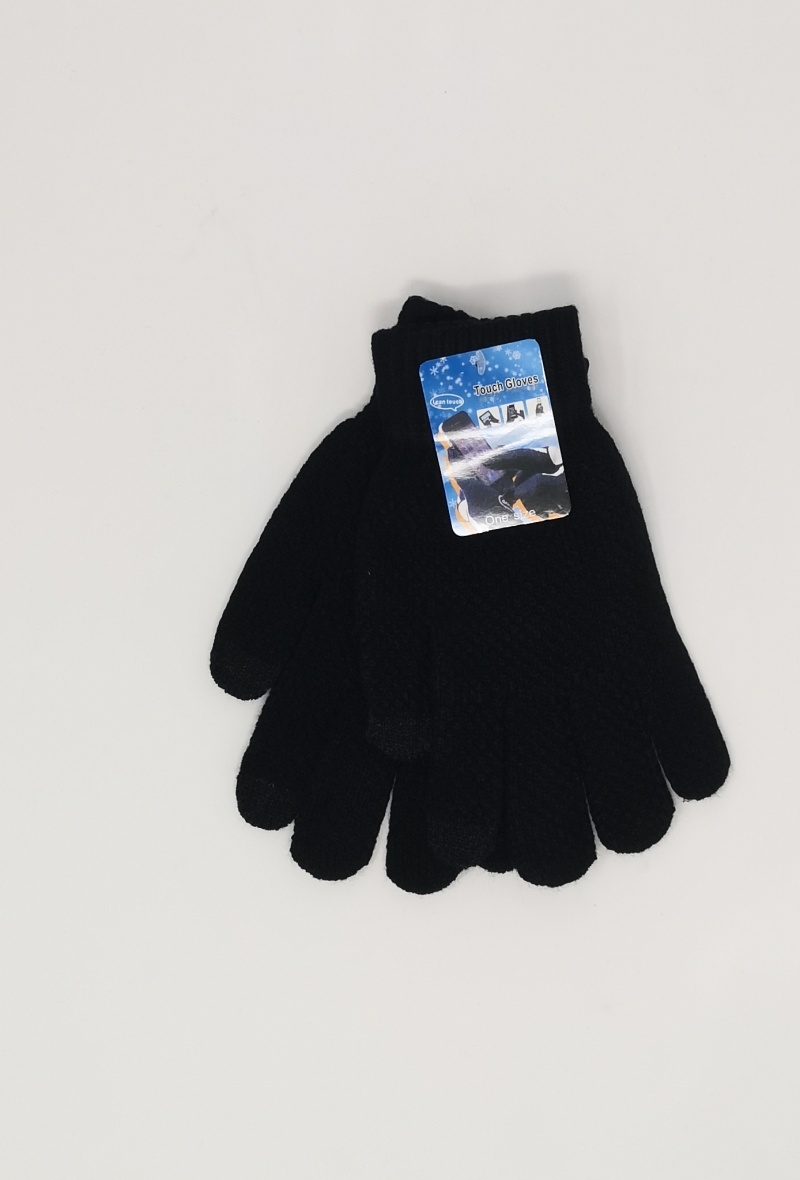 Grossiste DH DIFFUSION - Gants tactile homme