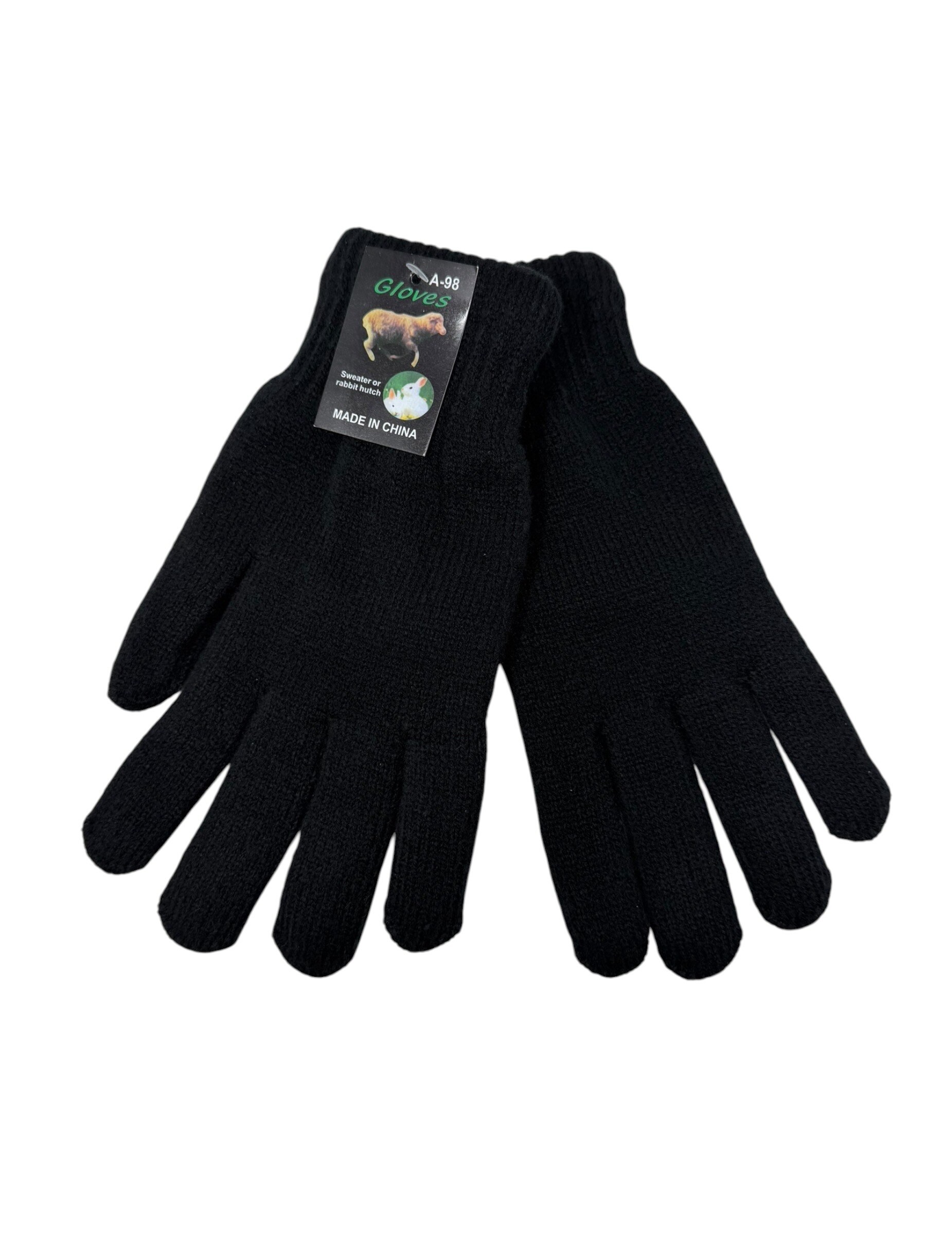 Grossiste DH DIFFUSION - Gants Homme Grandes mains - Double épaisseur
