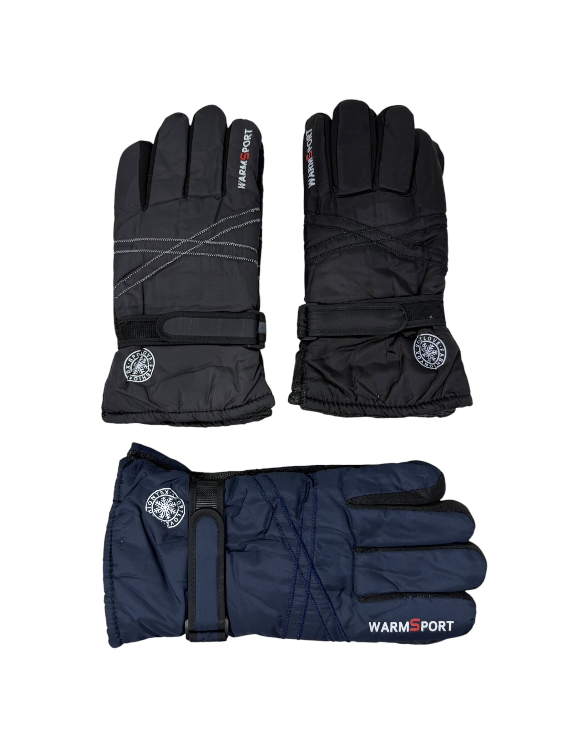 Grossiste DH DIFFUSION - Gants tactile homme Doublure fourrée