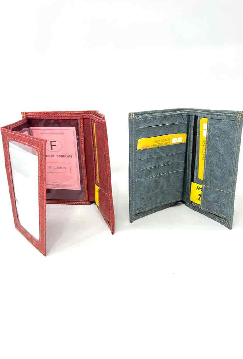 Grossiste DH DIFFUSION - Portefeuille Homme GRAND