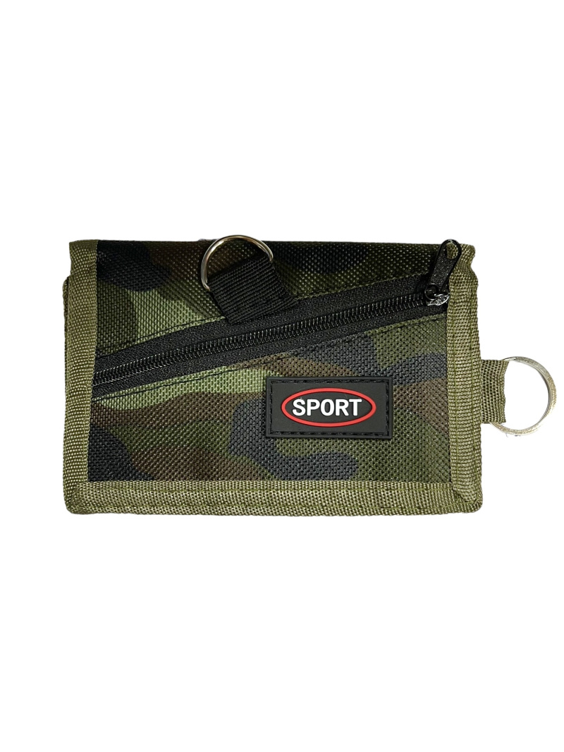 Grossista DH DIFFUSION - Portafoglio militare da uomo - tela