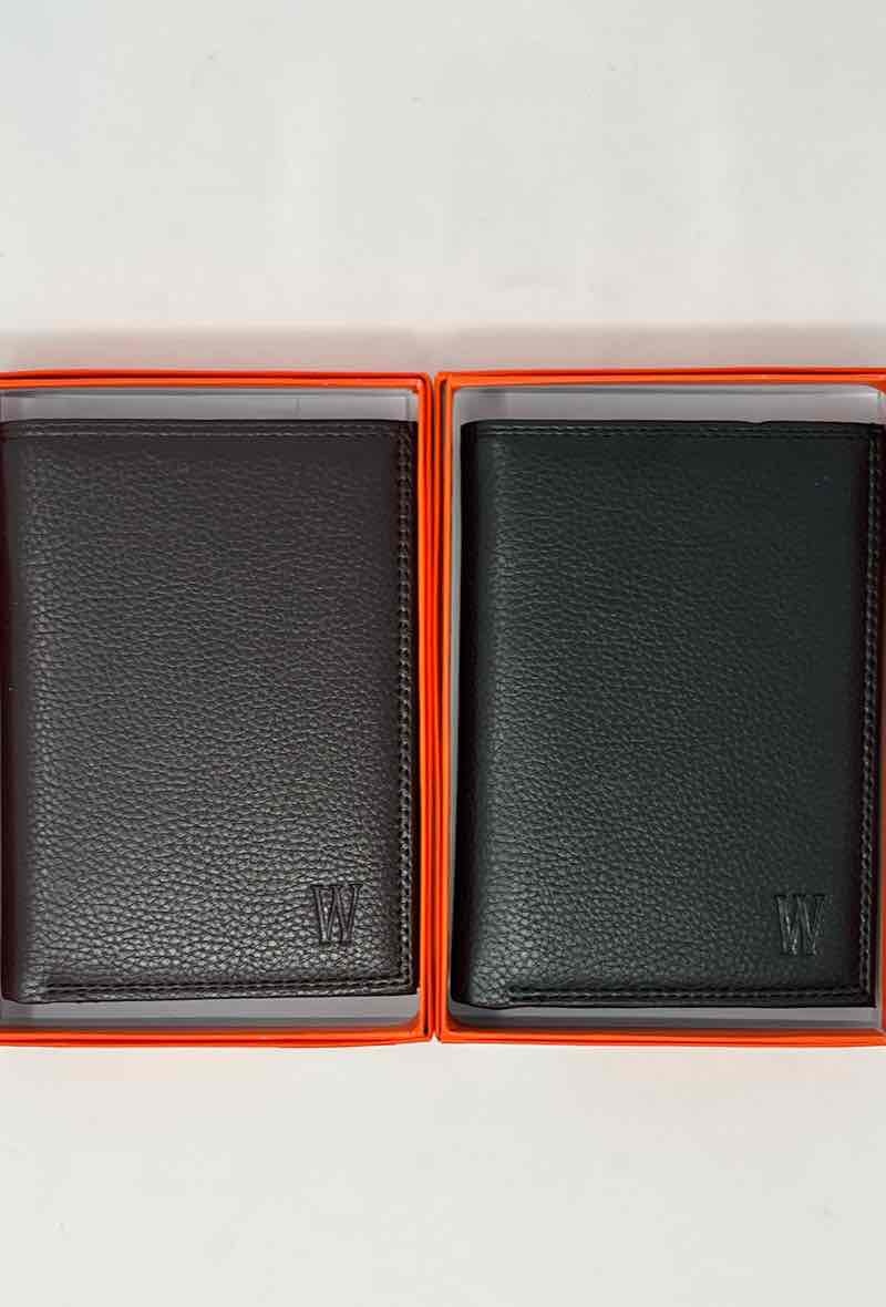 Wholesaler DH DIFFUSION - Leather Wallets 3 Flap