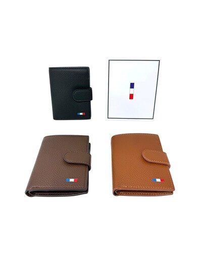 Wholesaler DH DIFFUSION - Men Wallets 4 Flaps Wholesaler DH DIFFUSION - Men Wallets 4 Flaps