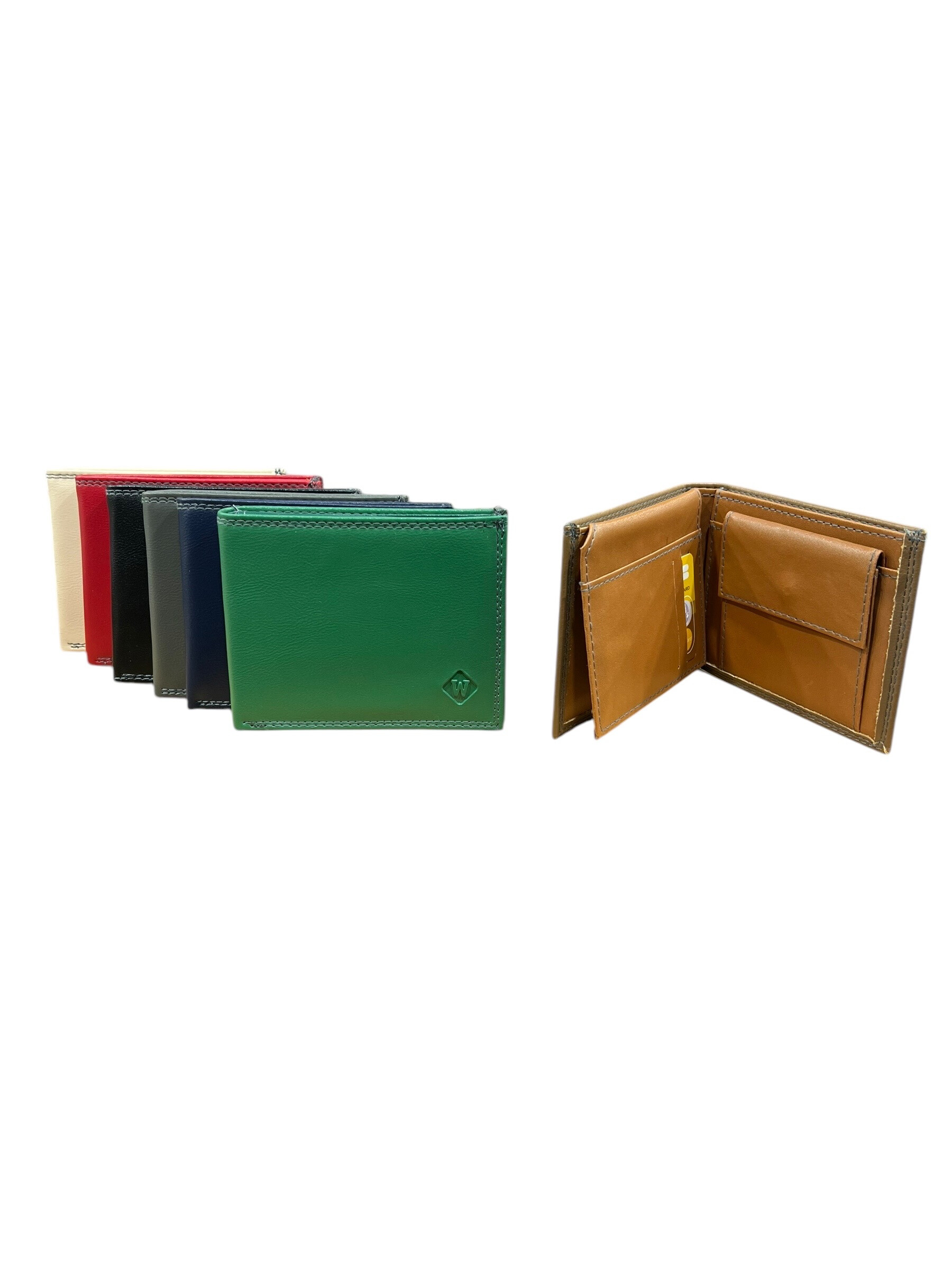 Grossiste DH DIFFUSION - Porte billets Homme Similicuir monnaie Boite incluse