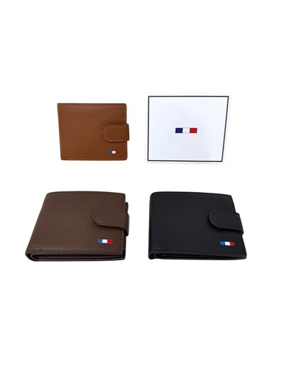 Wholesaler DH DIFFUSION - Men Wallets 4 Flaps Wholesaler DH DIFFUSION - Men Wallets 4 Flaps