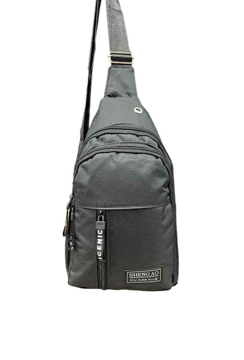 Grossiste DH DIFFUSION - Sac Banane Oyster Synthétique - 3 Compartiments