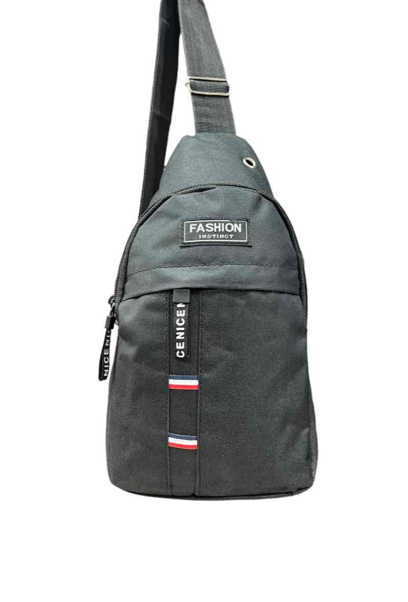 Grossiste DH DIFFUSION - Sac Banane Oyster Synthétique - 2 Compartiments
