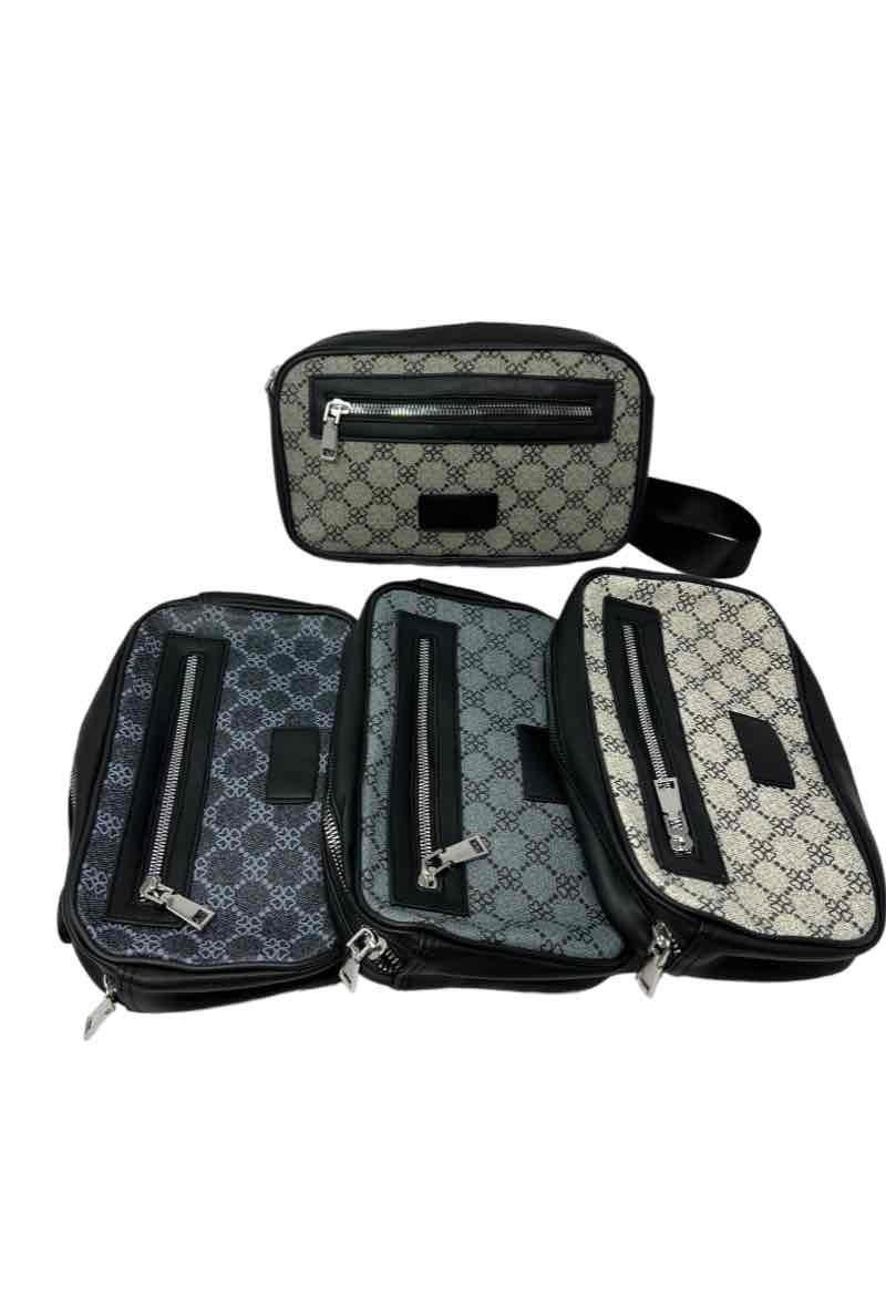 Grossista DH DIFFUSION - Borsa a tracolla uomo Oyster sintetica