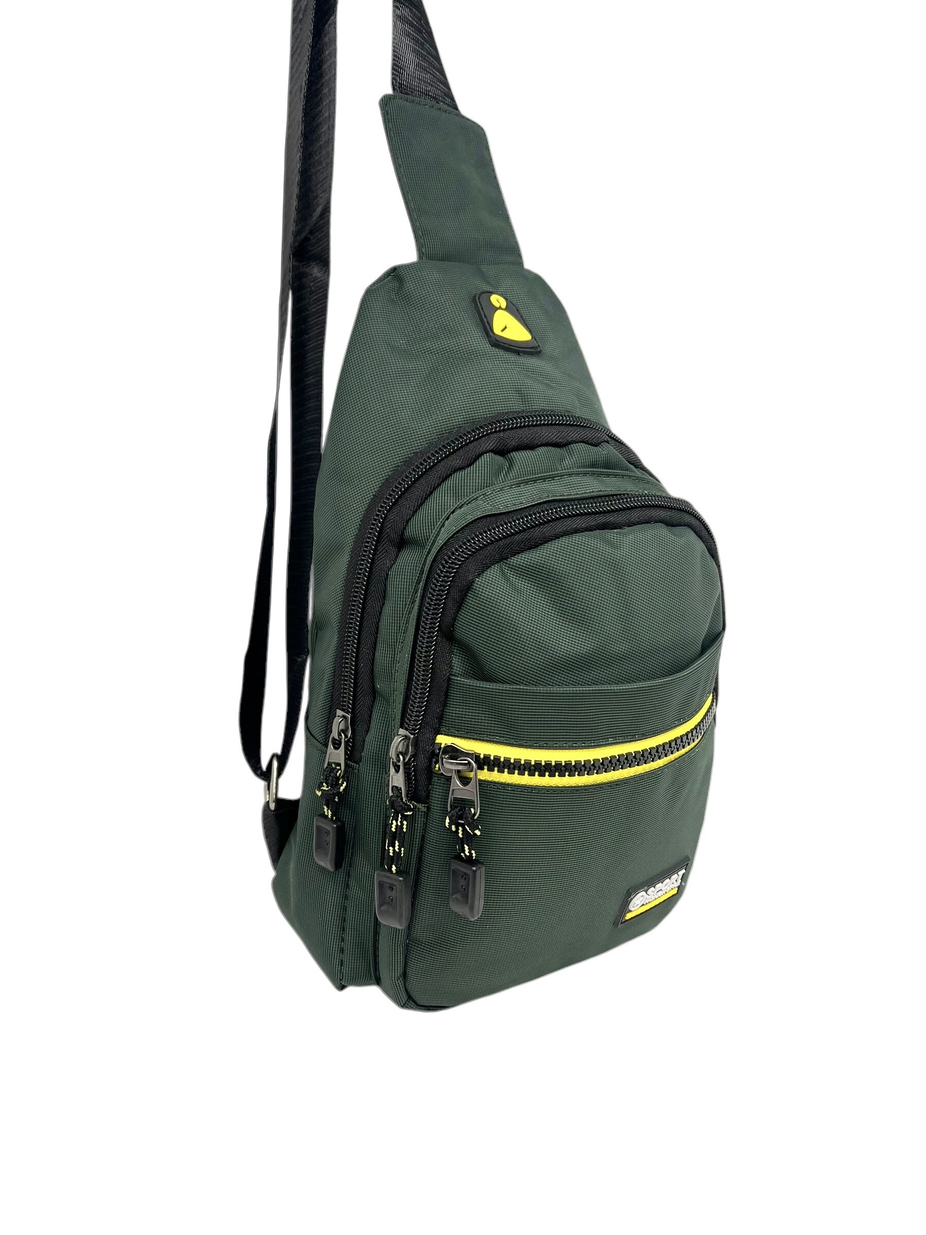Wholesaler DH DIFFUSION - Synthetic Waist Oyster bag - 2 Compartments