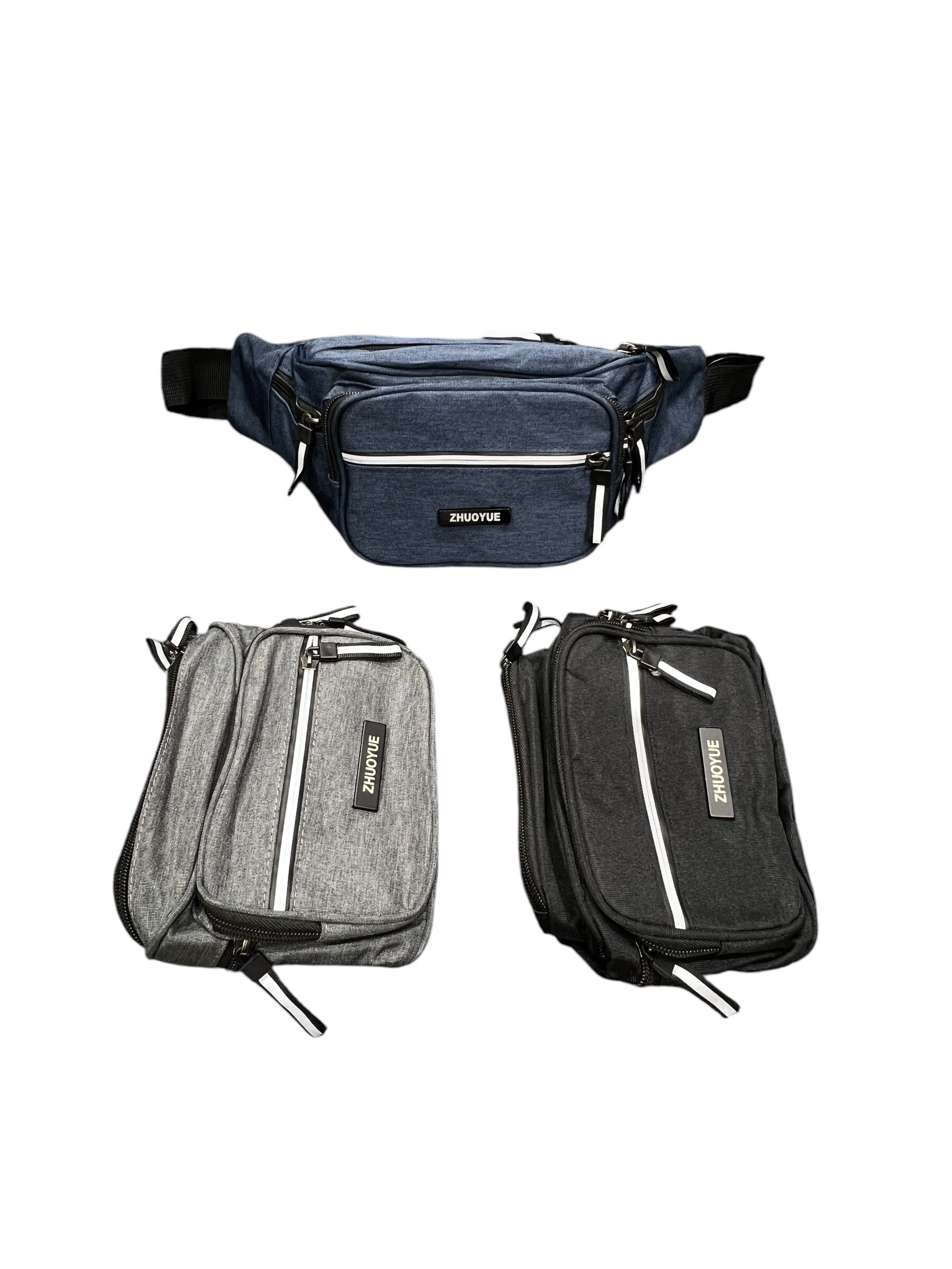 Grossiste DH DIFFUSION - Sac Banane Synthétique Uni