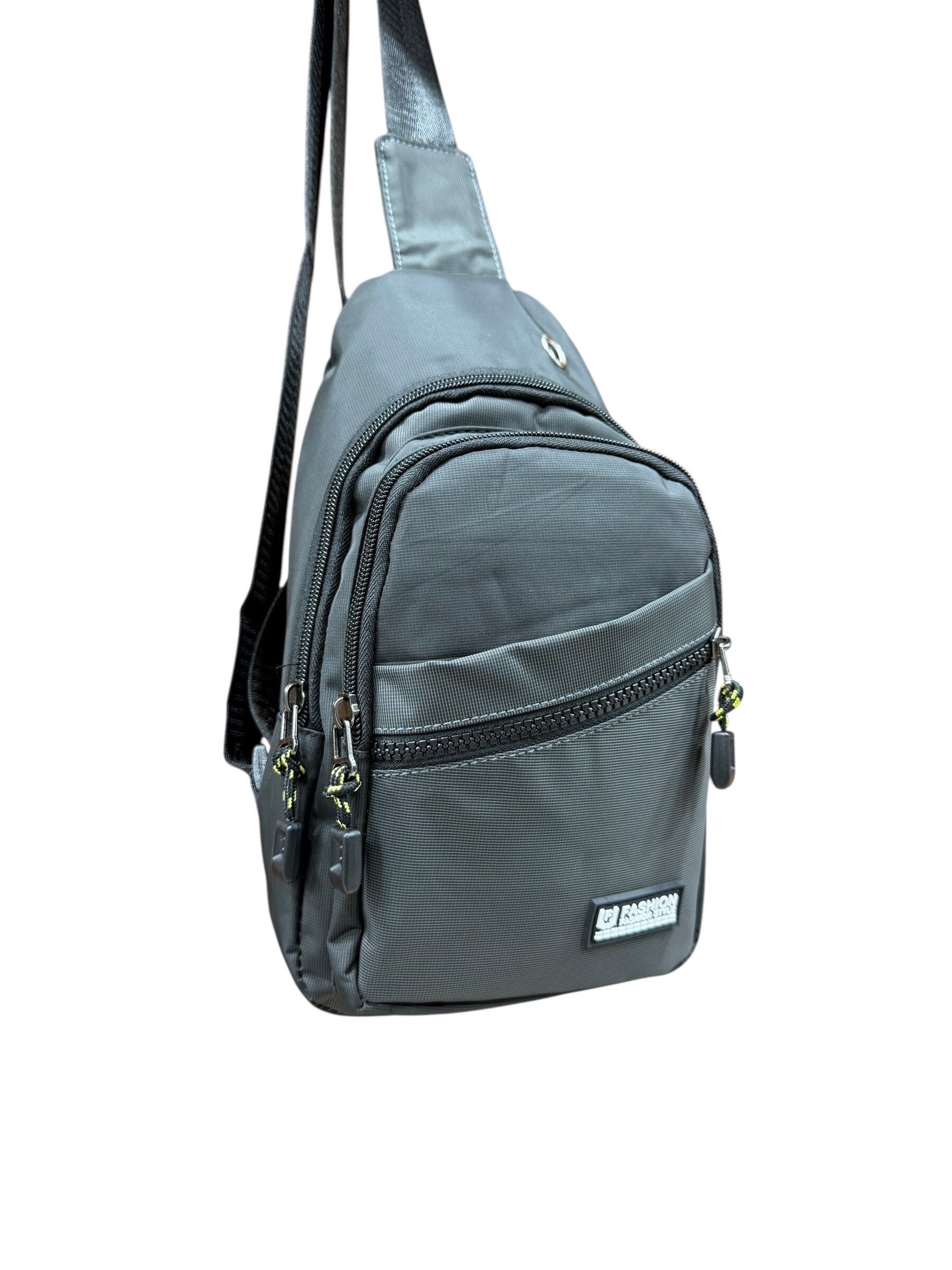 Großhändler DH DIFFUSION - Oyster Synthetik-Gürteltasche – 2 Fächer