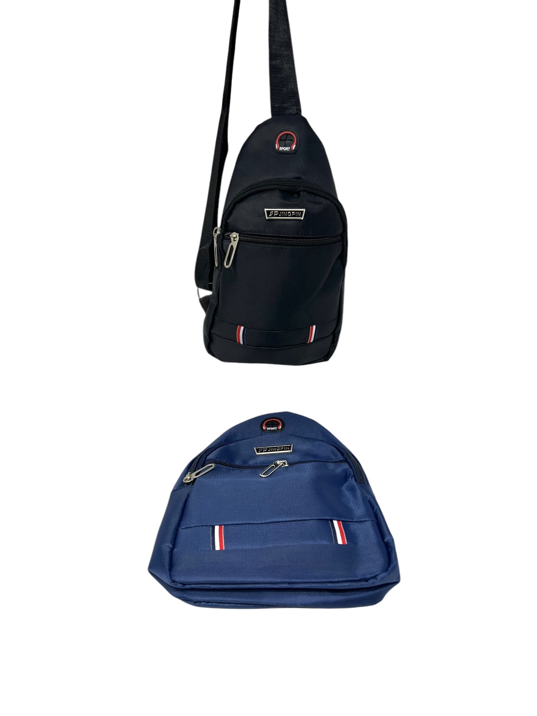 Wholesaler DH DIFFUSION - Synthetic Waist Oyster bag - 2 Compartments