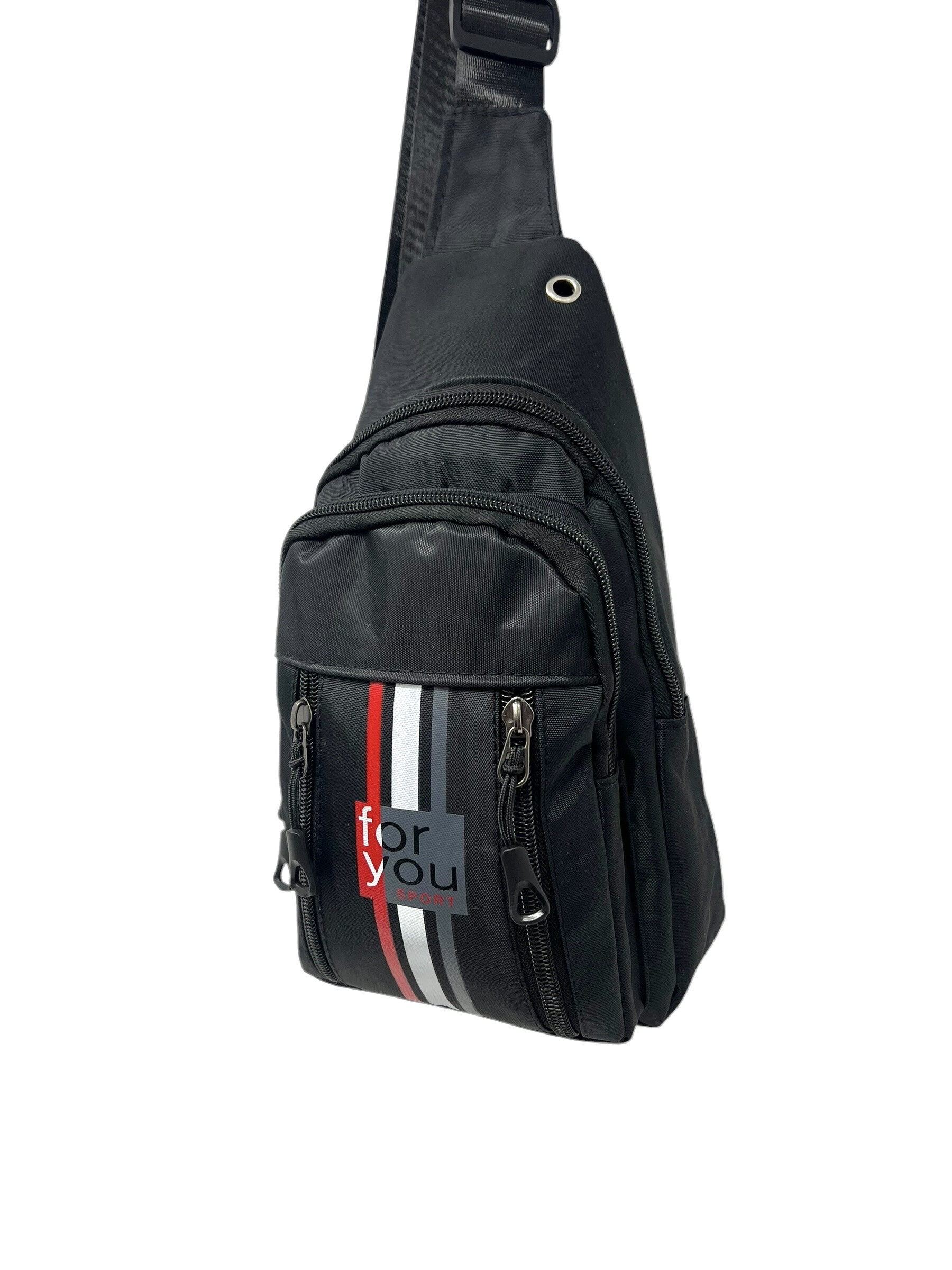 Wholesaler DH DIFFUSION - Synthetic Waist Oyster bag - 2 Compartments