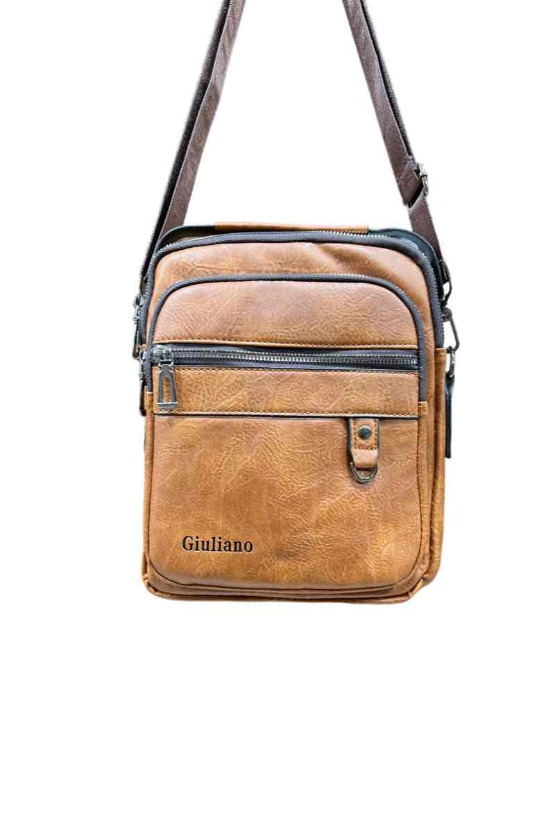 Grossista DH DIFFUSION - Borsa a tracolla uomo - Trasversale & Oyster con manico